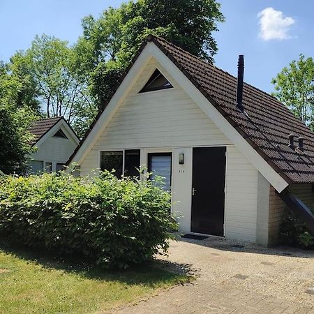 Vrijstaande Recreatiebungalow Met Slaapvide Posterholt Eksteriør bilde
