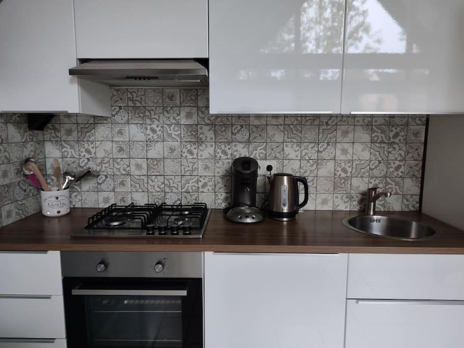 Vrijstaande Recreatiebungalow Met Slaapvide Posterholt Eksteriør bilde