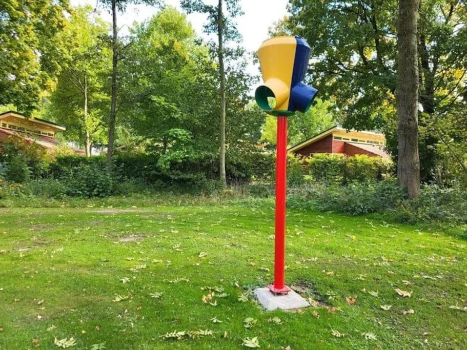 Vrijstaande Recreatiebungalow Met Slaapvide Posterholt Eksteriør bilde